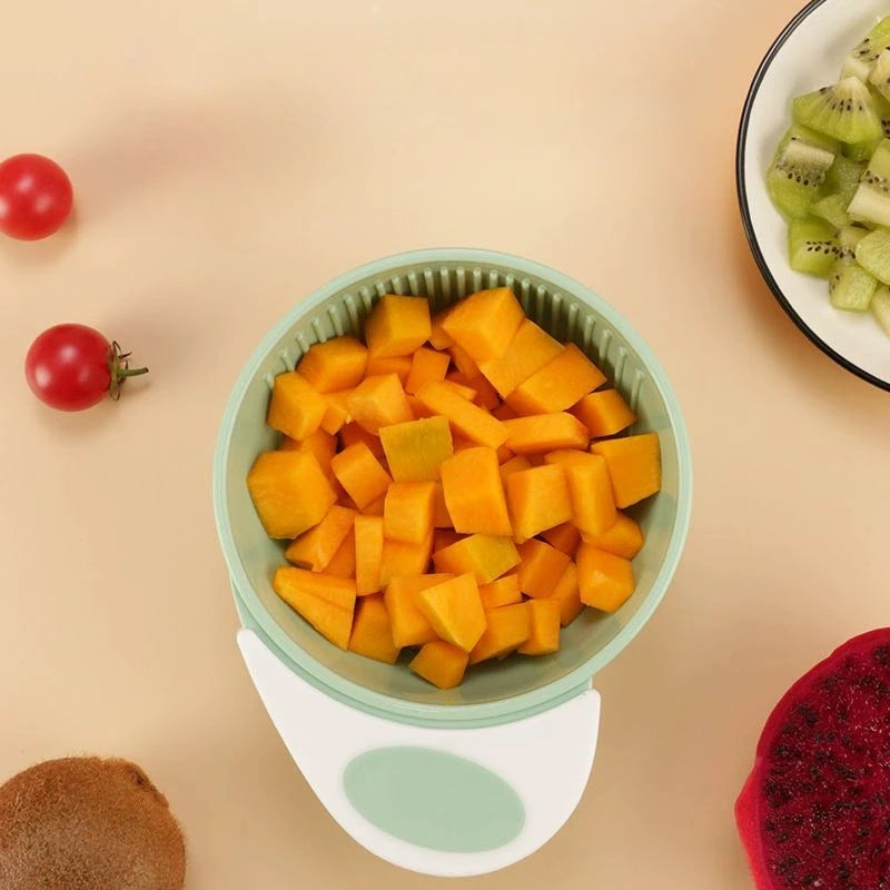 Bol presse-aliments pour tout-petits