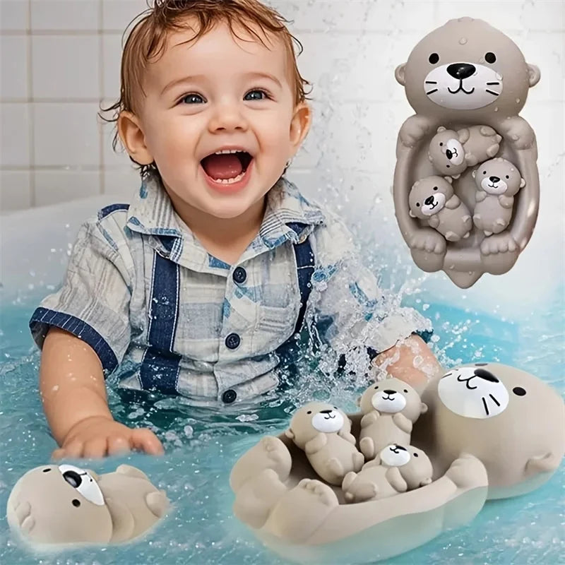 Jouet de Bain flottant pour enfants, Loutre ou Phoque