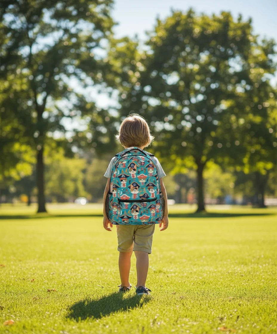Sac à dos chat pirate