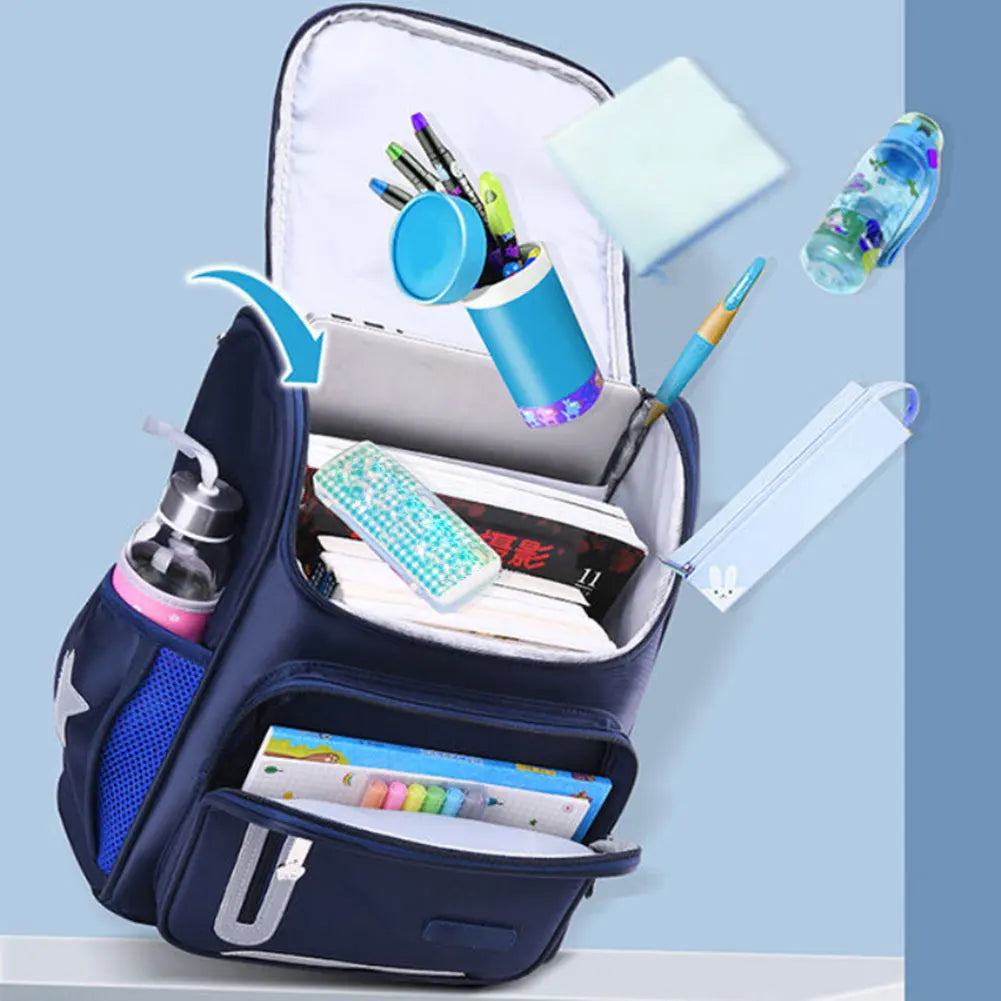 Sac d'école réfléchissant
