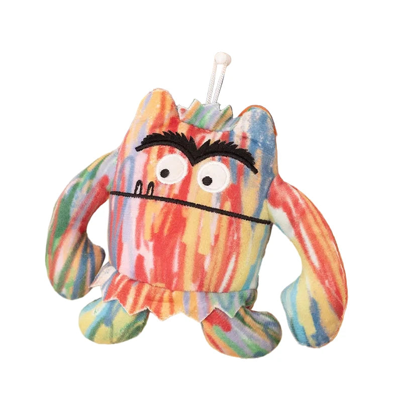 Peluche monstre des émotions pour enfants - 15 cm