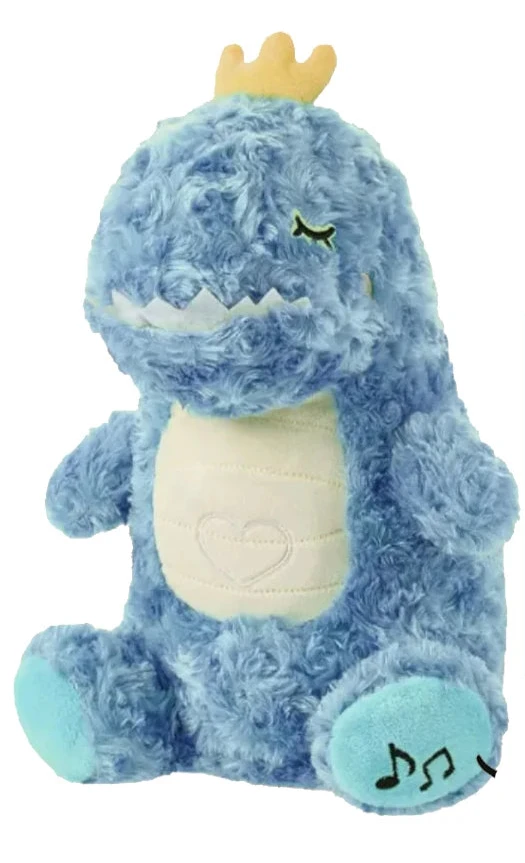 Peluche réconfortante avec respiration, sons et lumière