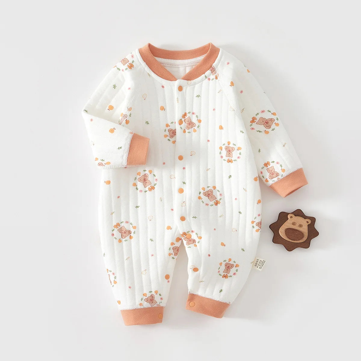 Combinaison bébé imprimé mignon