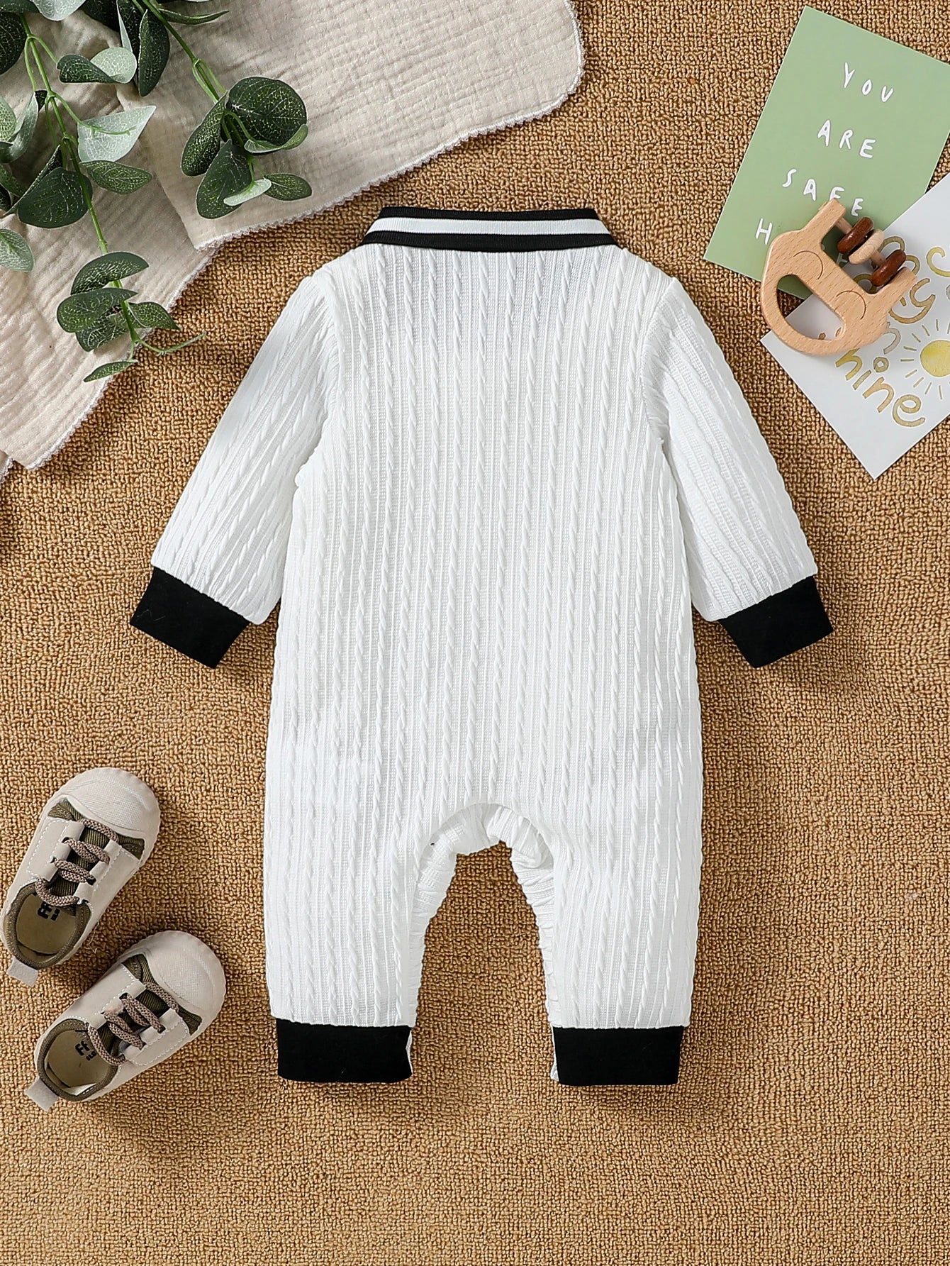 Combinaison d'automne pour bébés garçons