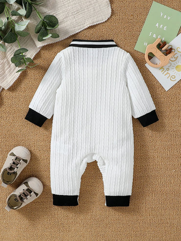 Combinaison d'automne pour bébés garçons