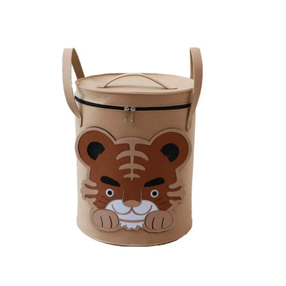 Paniers de rangement pour jouets ou linge pour chambre d'enfant - motifs animaliers
