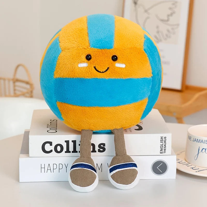 Peluche ballon de Volley-ball ou de Football américain