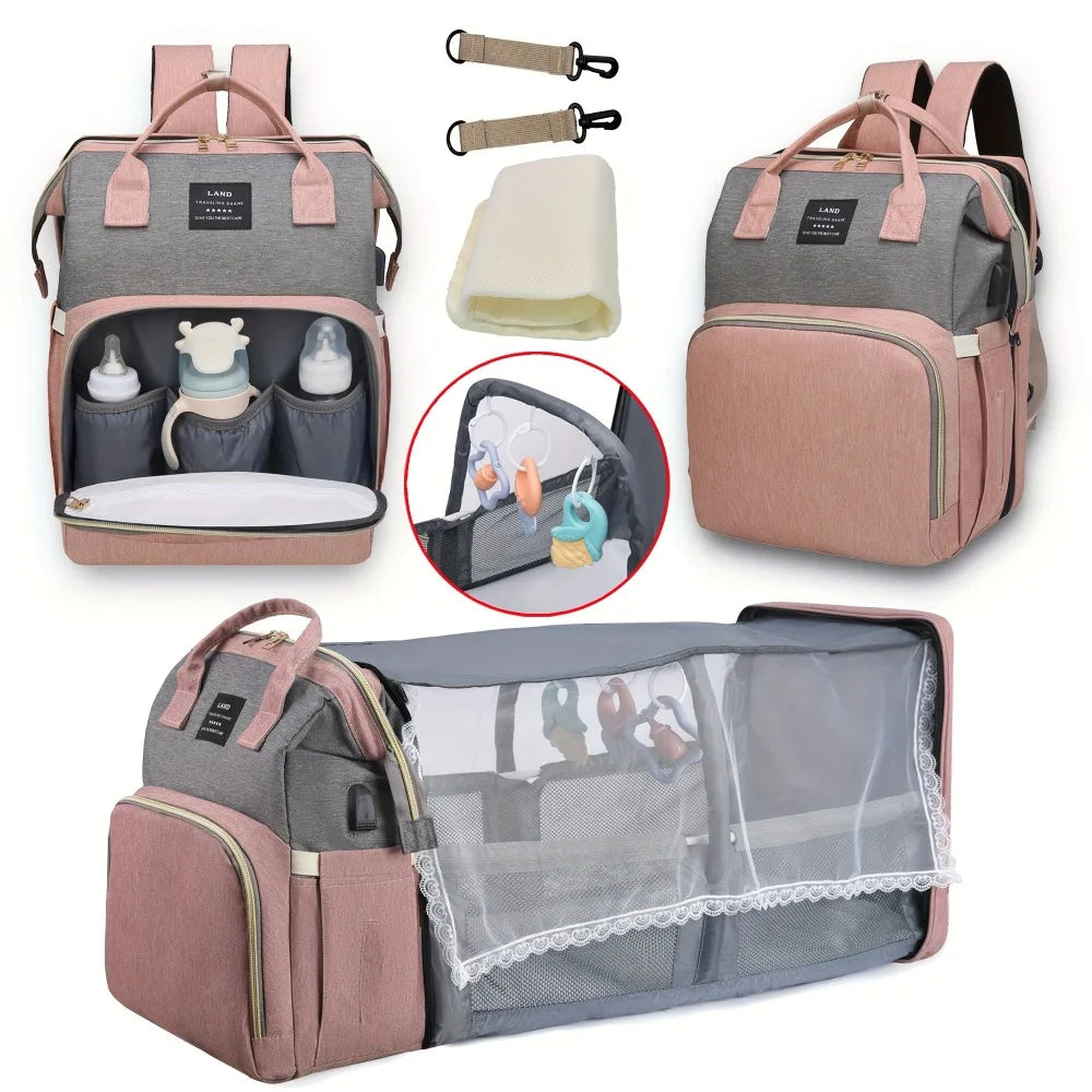 Sac à langer polyvalent