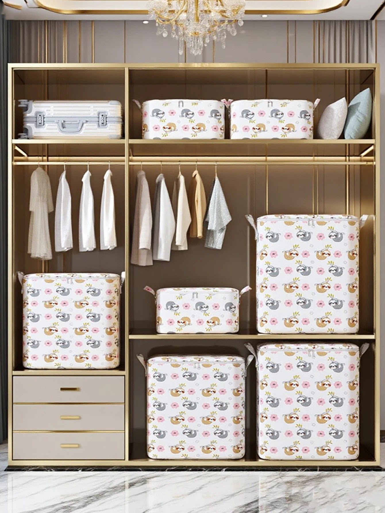 Panier de rangement