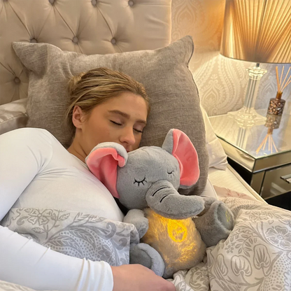 Peluches apaisantes avec respiration relaxante