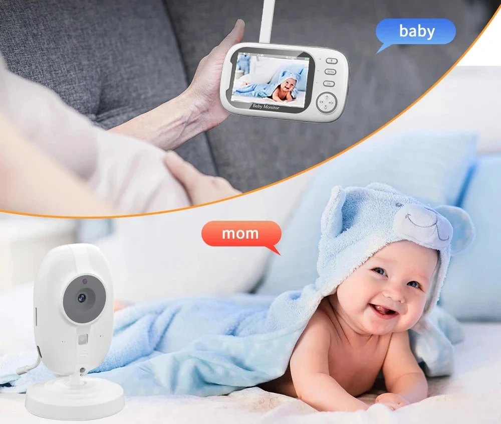 Moniteur vidéo sans fil