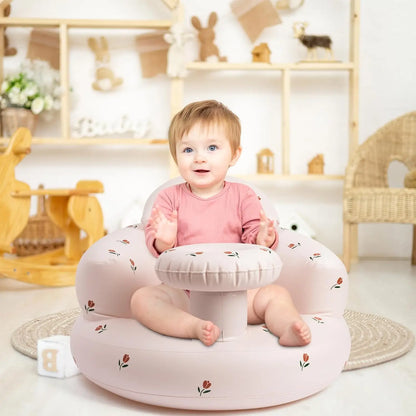 Canapé gonflable pour bébé