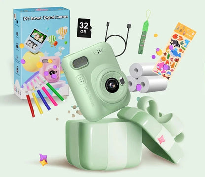 Appareil photo numérique Portable Gofunly à impression instantanée