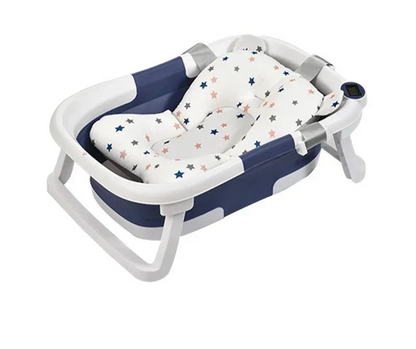 Baignoire pliable pour bébé avec affichage de température