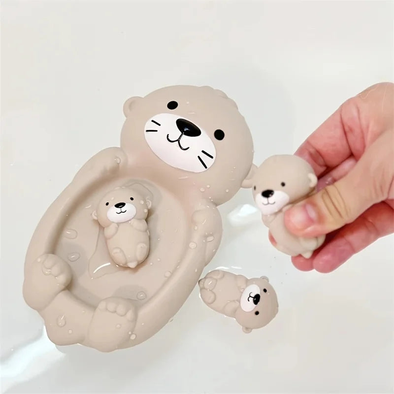Jouet de Bain flottant pour enfants, Loutre ou Phoque