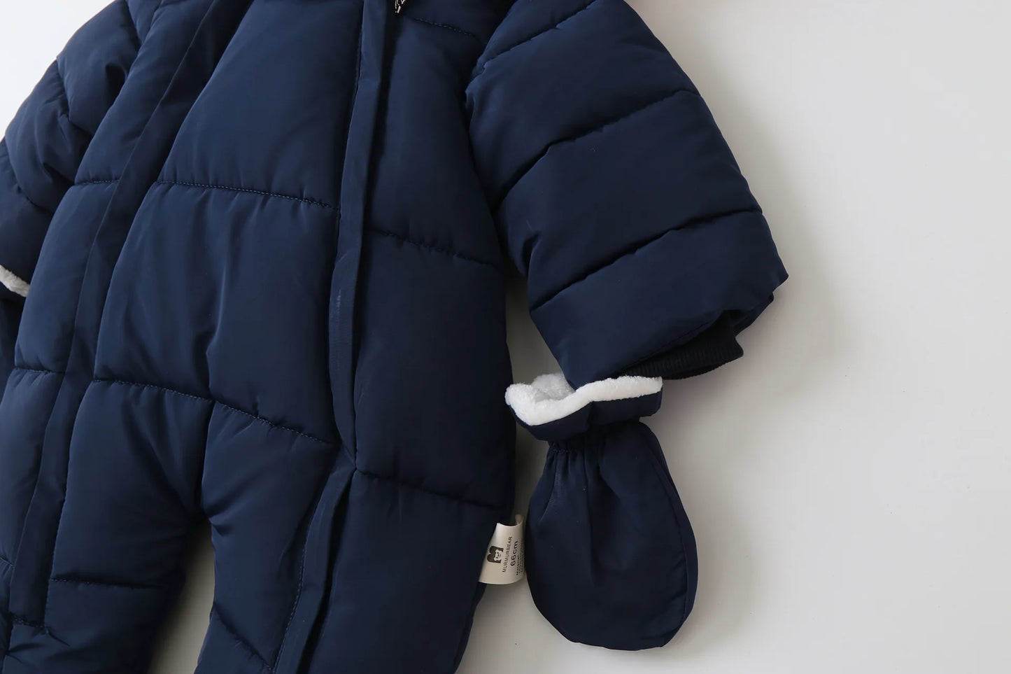 Combinaison pilote à doublure polaire à capuche