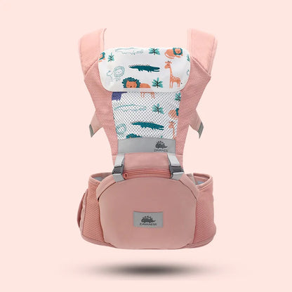 Porte-bébé ergonomique de 0 à 48 mois avec siège de hanche