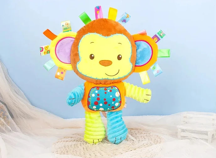 Peluche sensorielle pour bébé