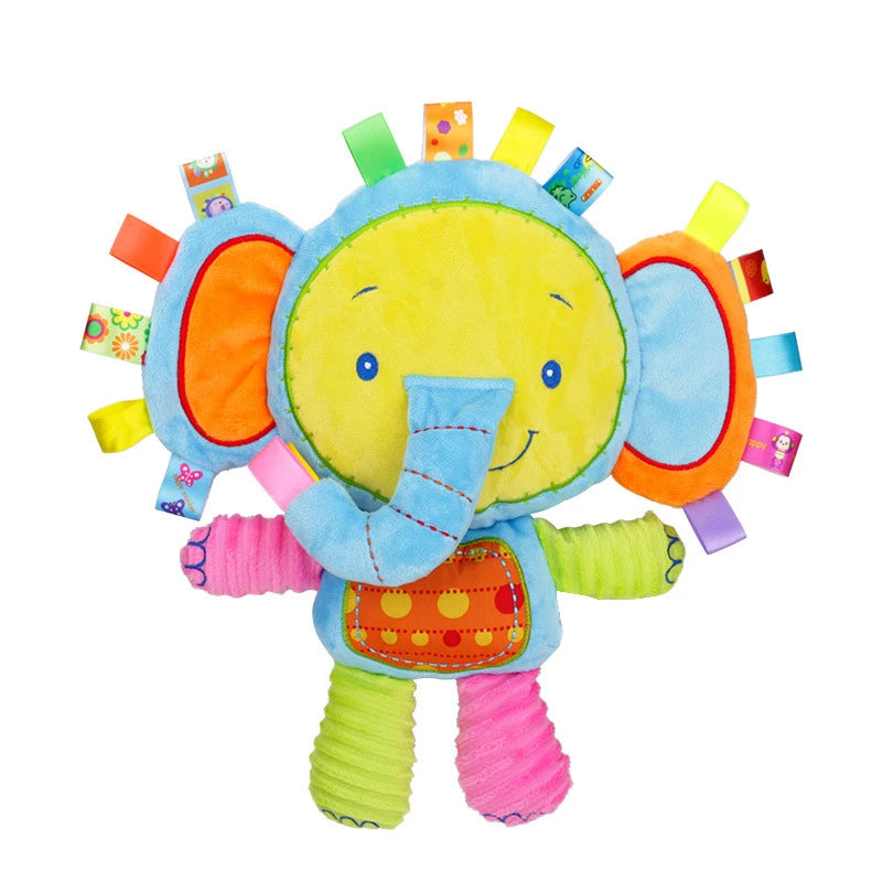 Peluche sensorielle pour bébé