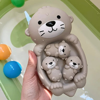 Jouet de Bain flottant pour enfants, Loutre ou Phoque