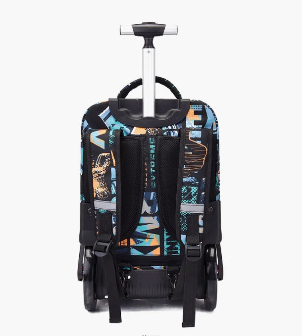 Sac à dos roulant pour ados