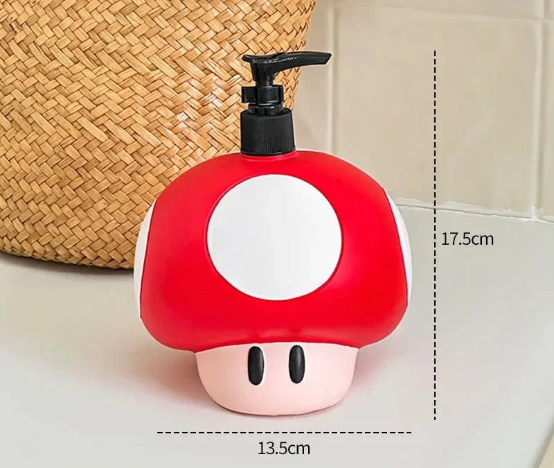 Distributeur de savon pour les mains, Mickey ou Champignon