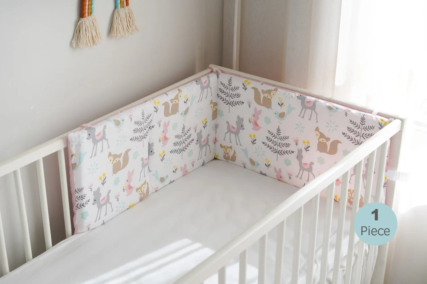 Contour de lit pour berceau