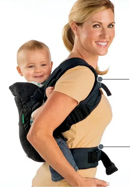 Porte-bébé 4 en 1