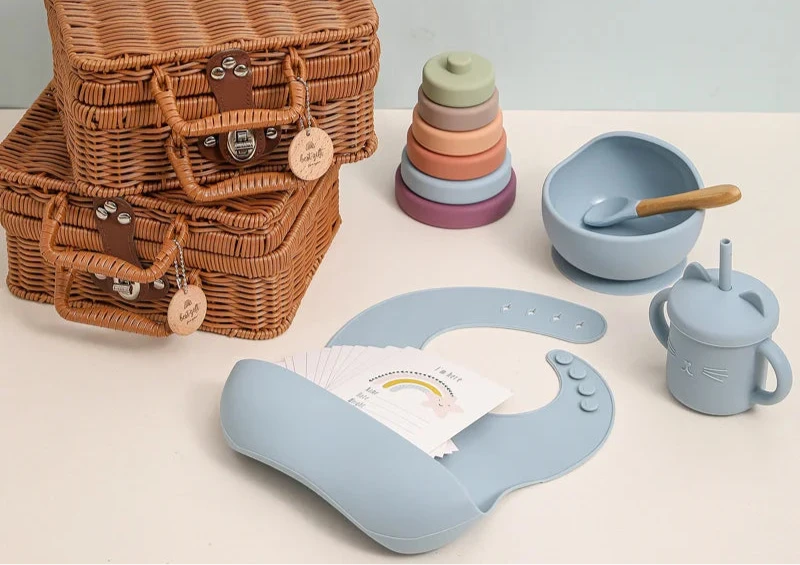 Coffret de naissance mallette