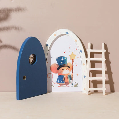 Décoration Porte de la petite souris et boîte à dents