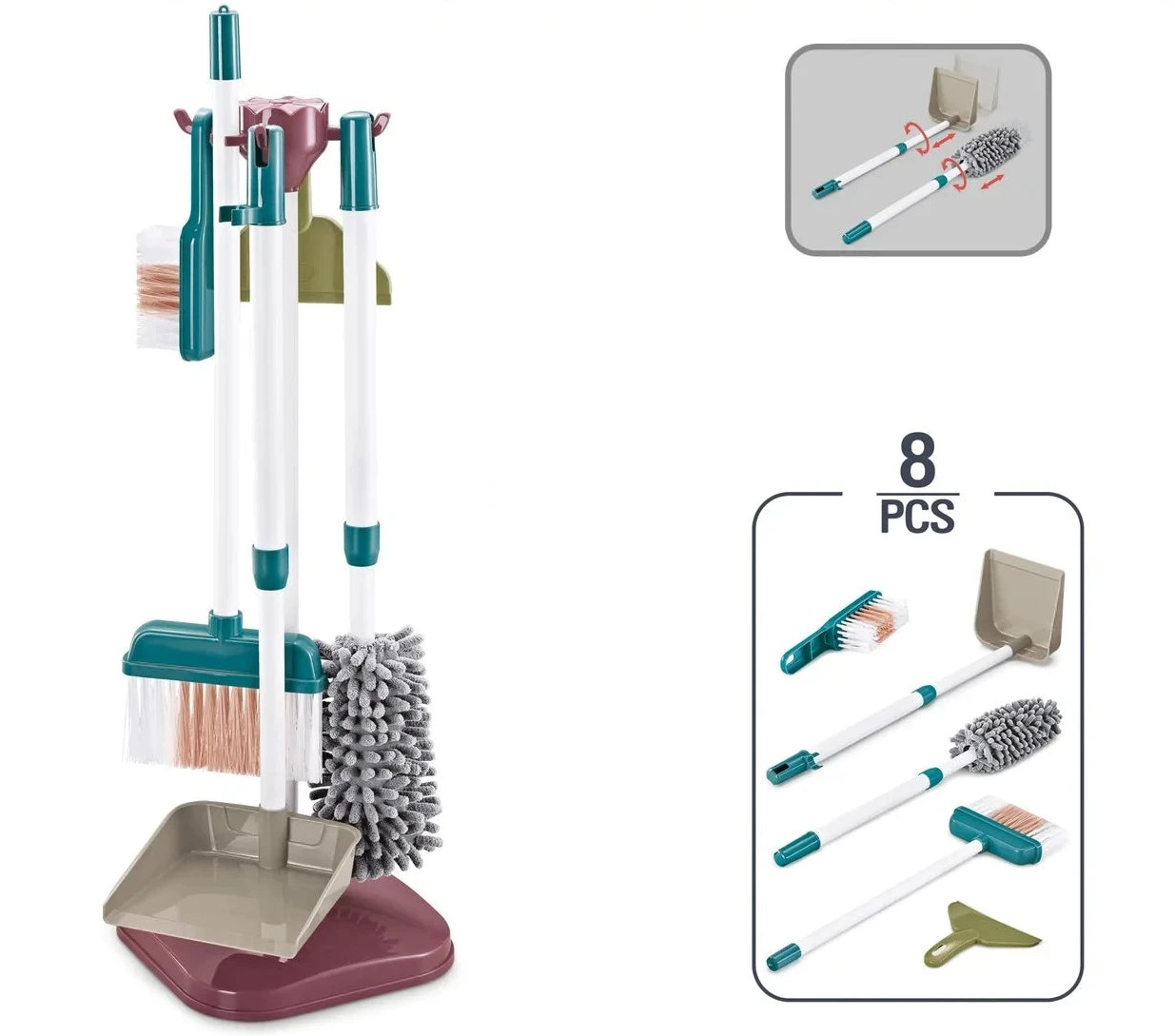 Ensembles de Jouets de nettoyage pour enfant