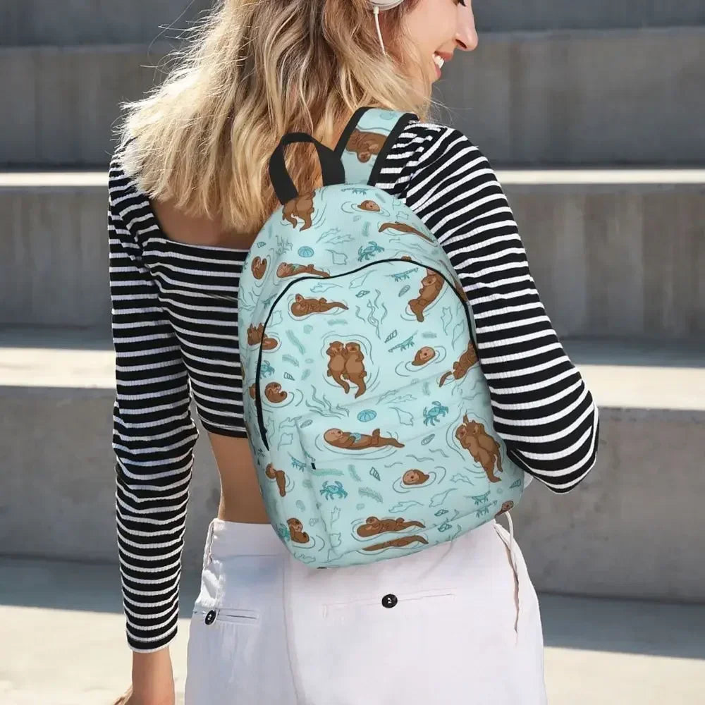Sac à dos loutres de mer