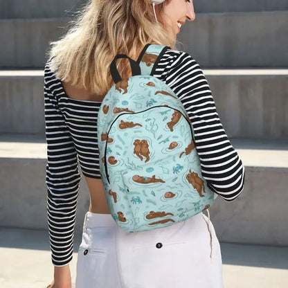 Sac à dos loutres de mer