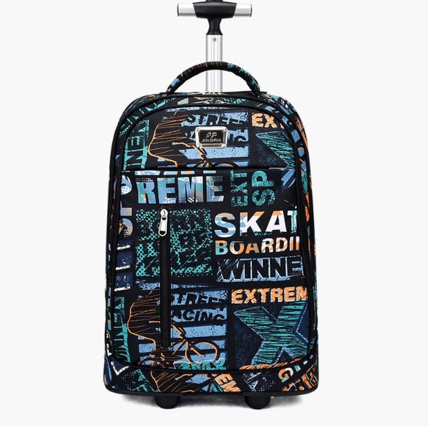 Sac à dos roulant pour ados