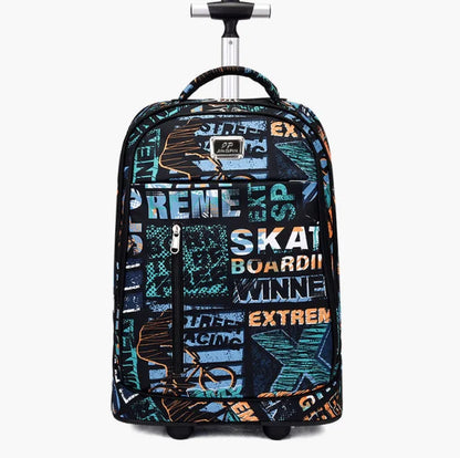 Sac à dos roulant pour ados