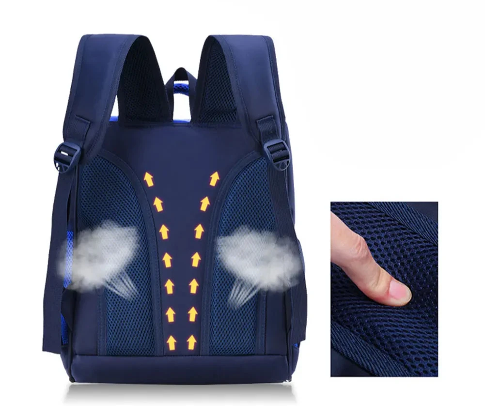 Sac d'école réfléchissant