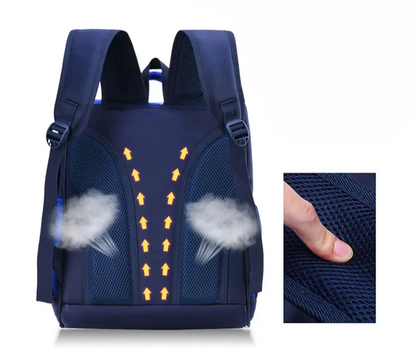 Sac d'école réfléchissant