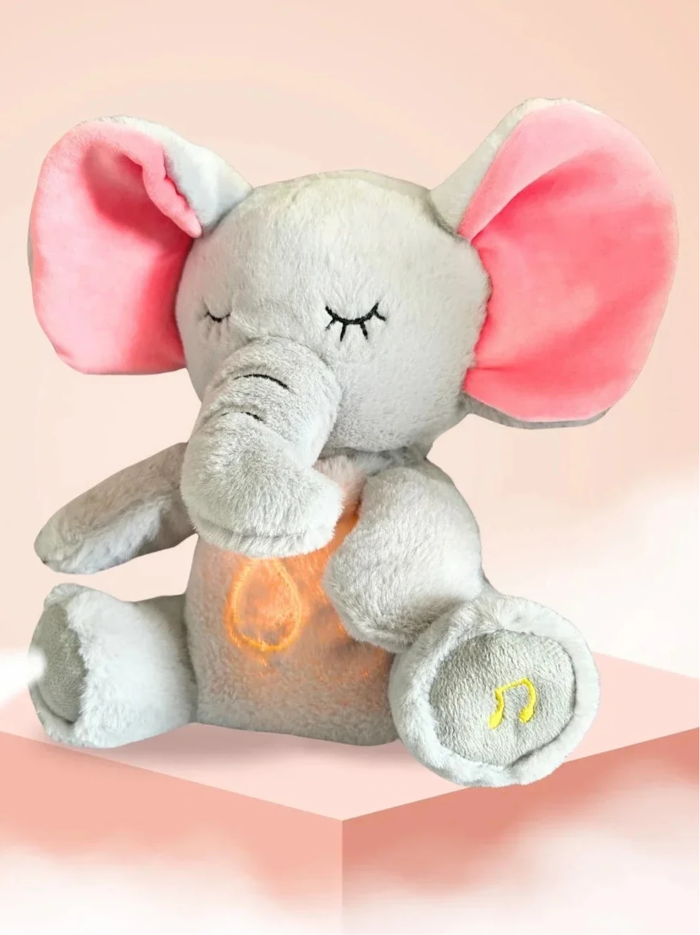 Peluches apaisantes avec respiration relaxante