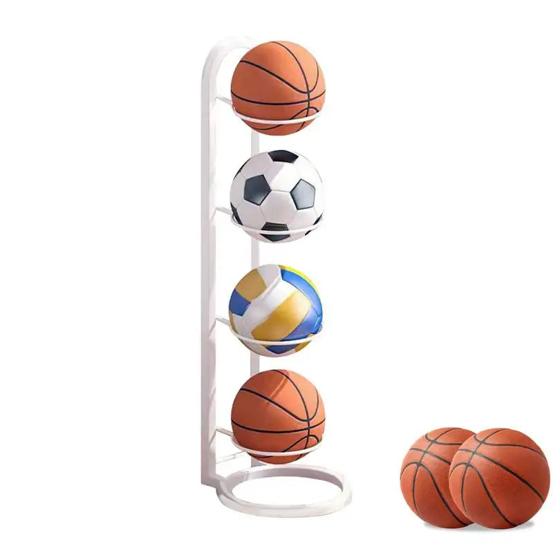 Support de rangement pour ballons (basket-ball, volley-Ball, football)