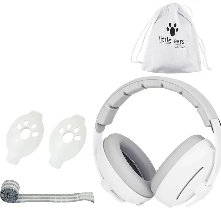 Casque anti-bruit pour bébés