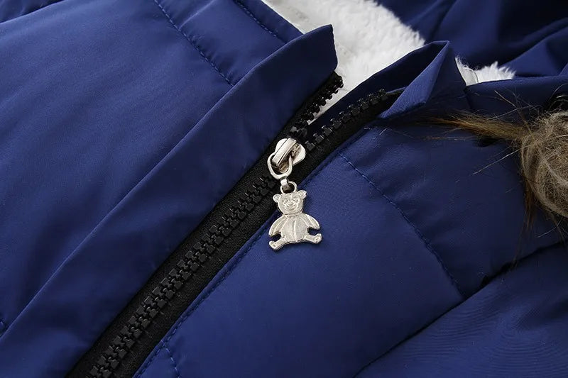 Combinaison pilote à doublure polaire à capuche
