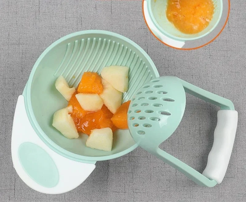 Bol presse-aliments pour tout-petits