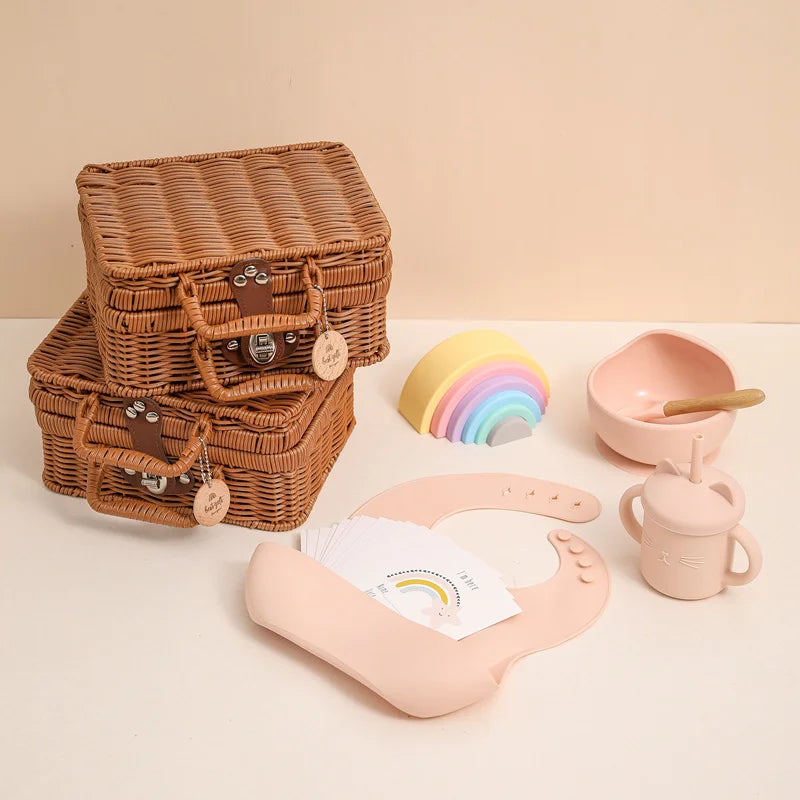 Coffret de naissance mallette