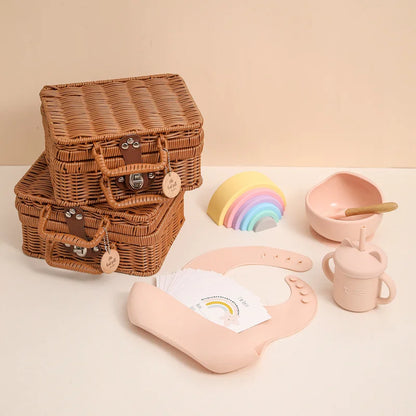 Coffret de naissance mallette
