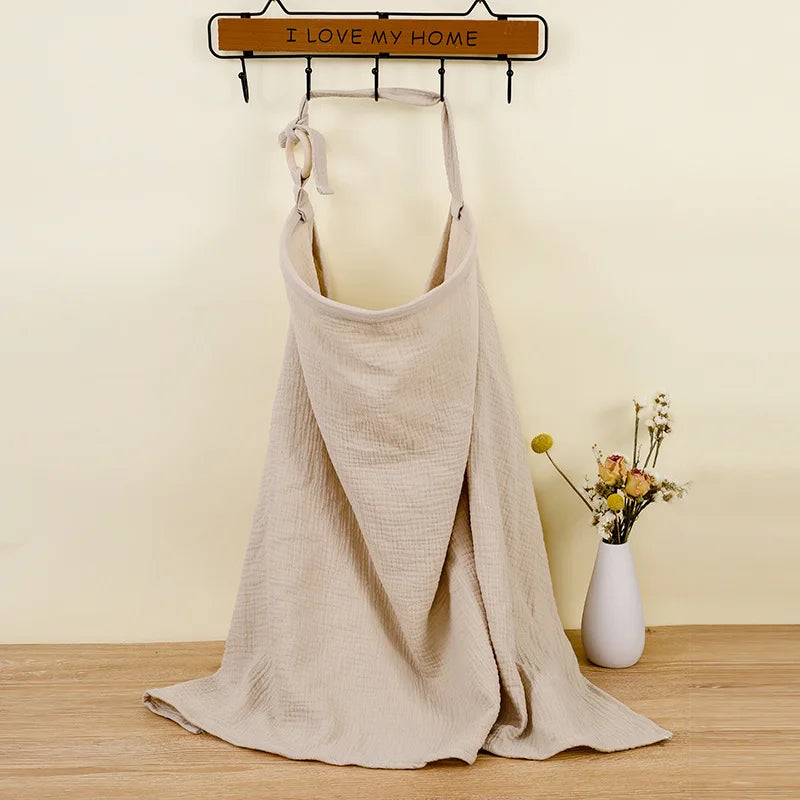 Couverture d'allaitement respirante