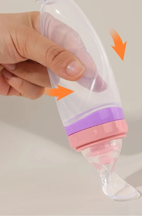 Biberon cuillère pour bébé