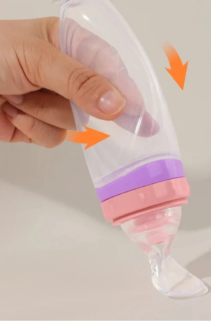 Biberon cuillère pour bébé