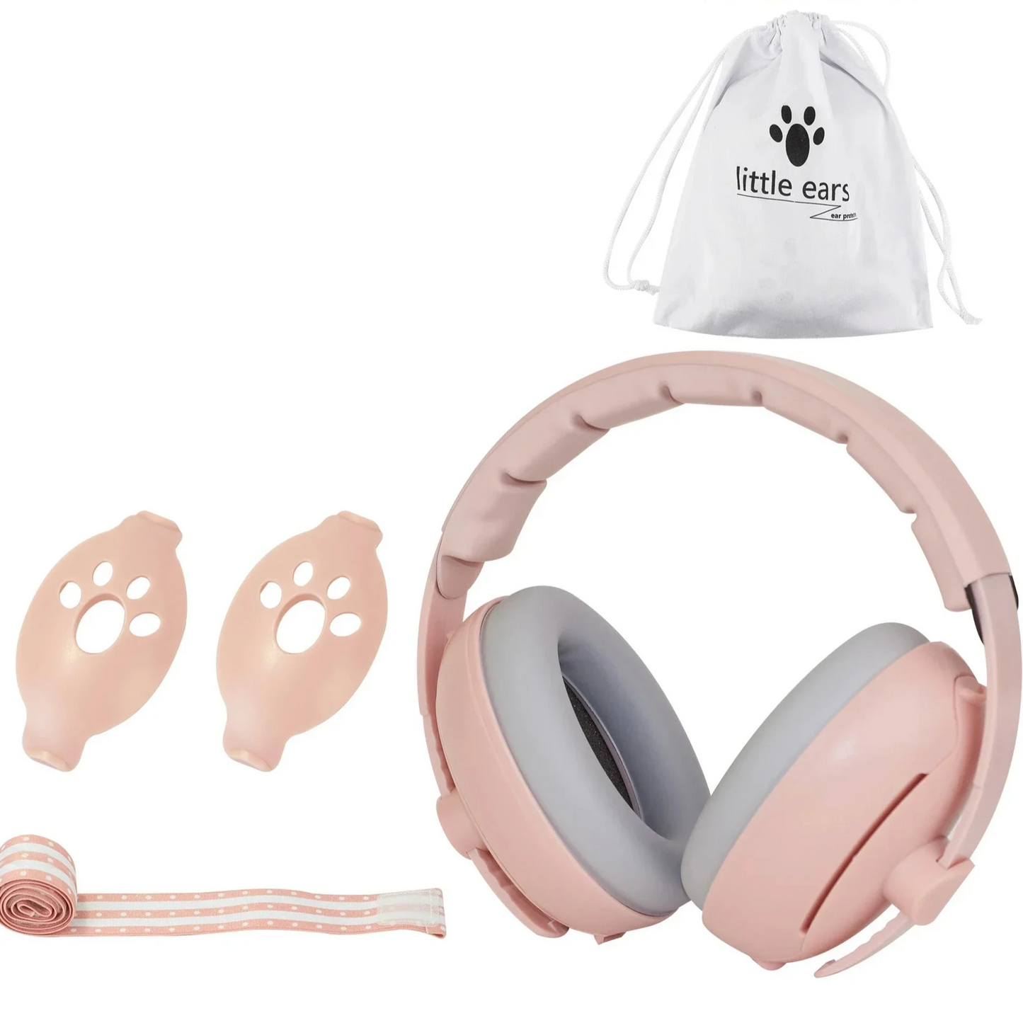 Casque anti-bruit pour bébés