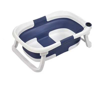 Baignoire pliable pour bébé avec affichage de température