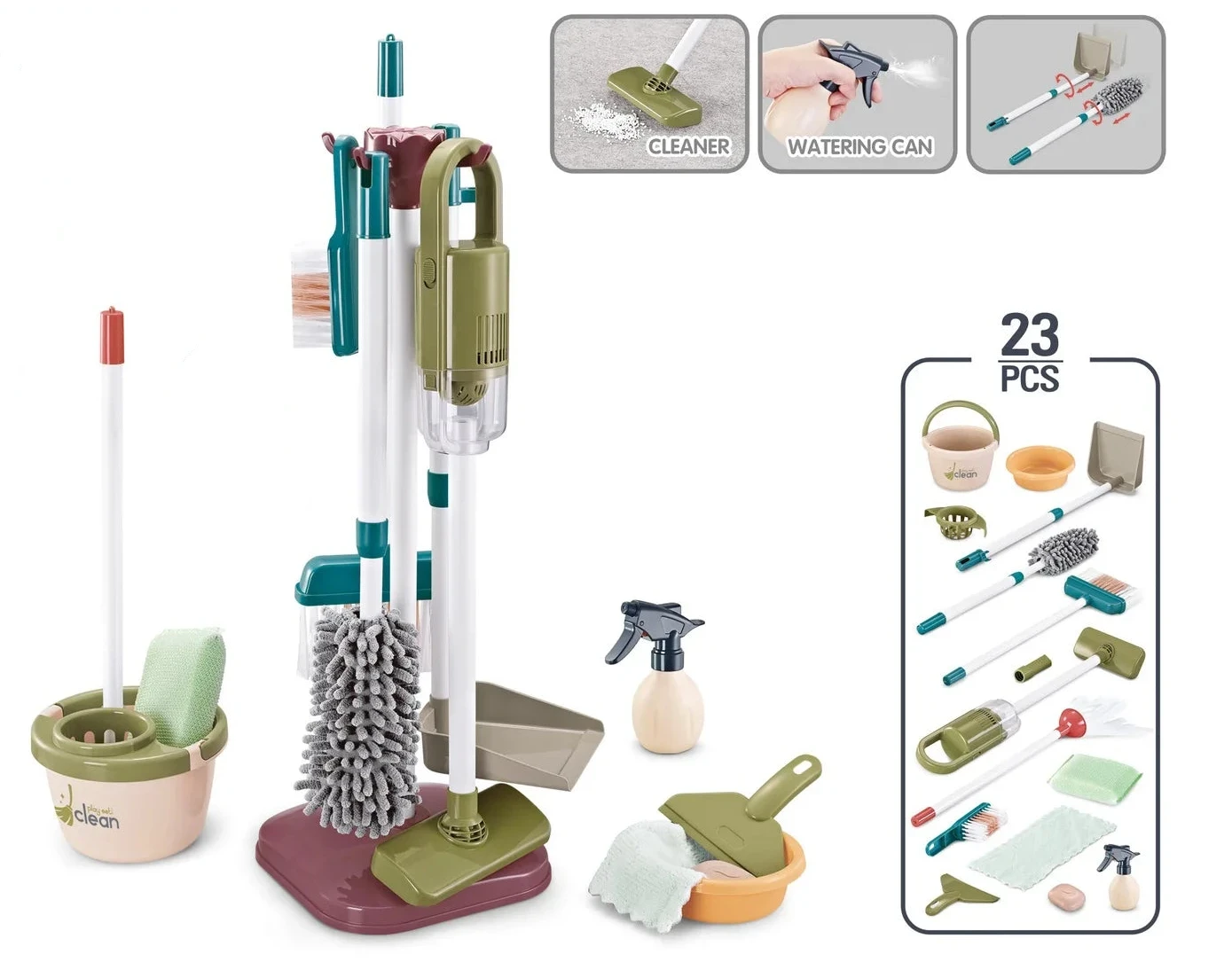 Ensembles de Jouets de nettoyage pour enfant